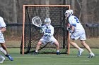 MLax vs Lasell  Men’s Lacrosse opened their 2024 season with a scrimmage against Lasell University. : MLax, lacrosse